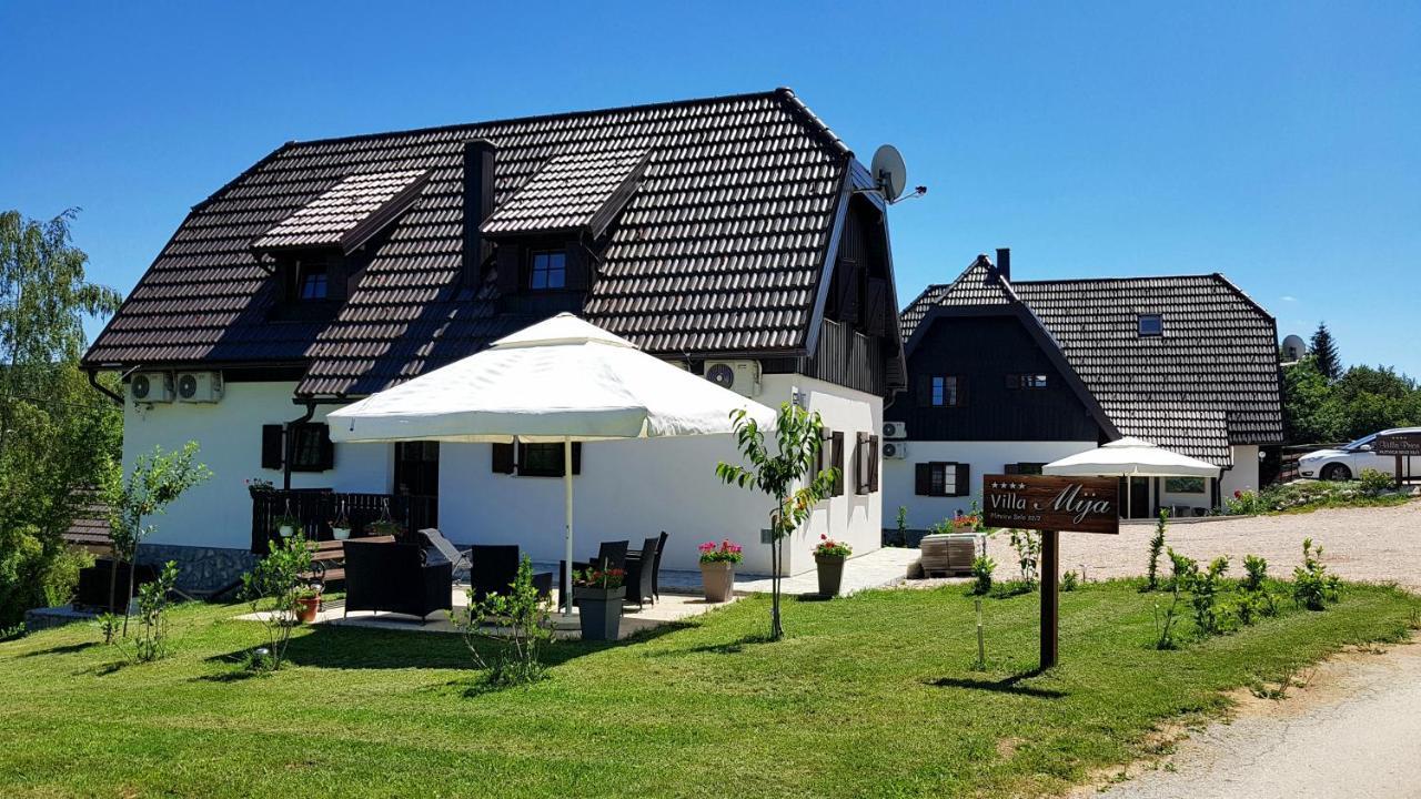 B&B Plitvice Lakes Villa Mija Plitvica selo Exteriör bild