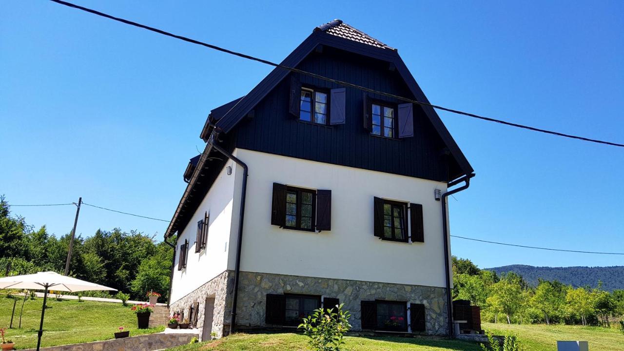 B&B Plitvice Lakes Villa Mija Plitvica selo Exteriör bild