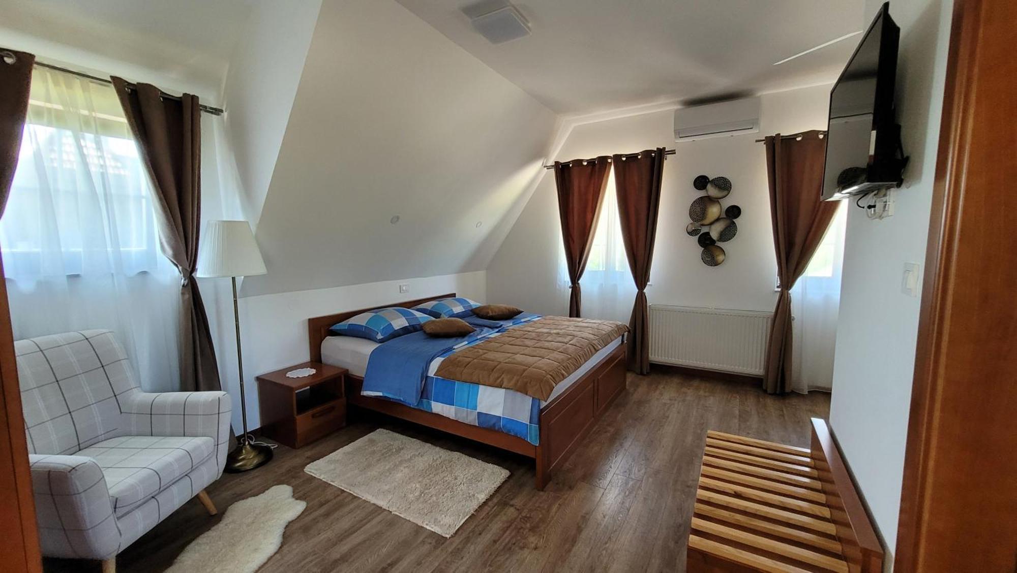 B&B Plitvice Lakes Villa Mija Plitvica selo Rum bild