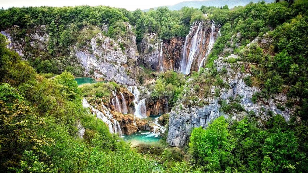 B&B Plitvice Lakes Villa Mija Plitvica selo Exteriör bild