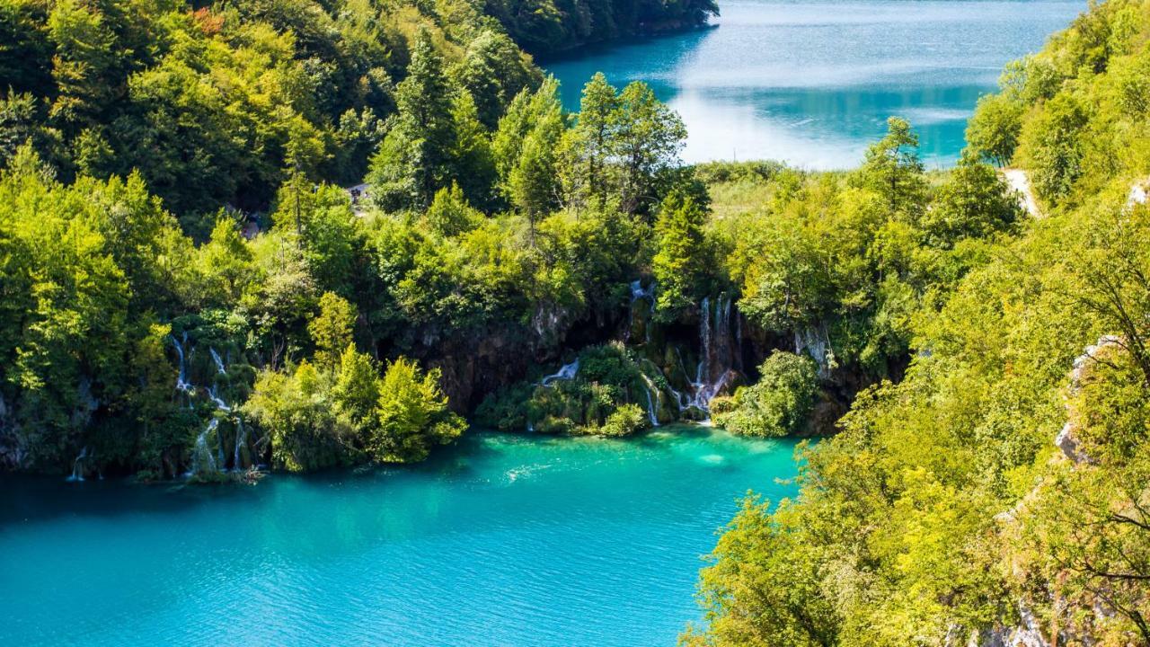 B&B Plitvice Lakes Villa Mija Plitvica selo Exteriör bild