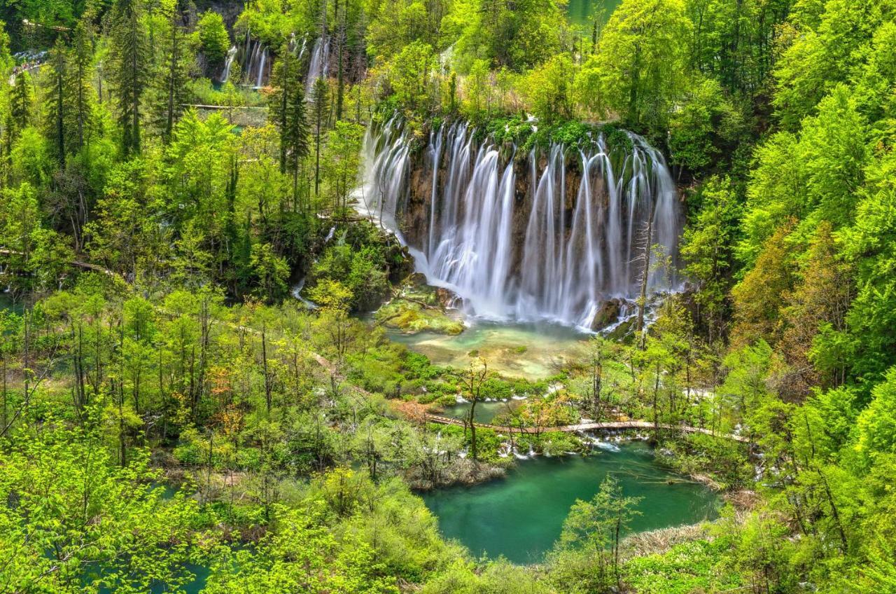B&B Plitvice Lakes Villa Mija Plitvica selo Exteriör bild
