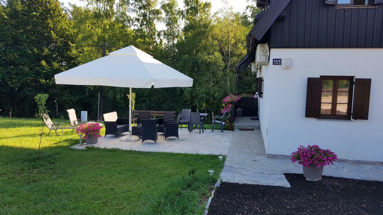B&B Plitvice Lakes Villa Mija Plitvica selo Exteriör bild